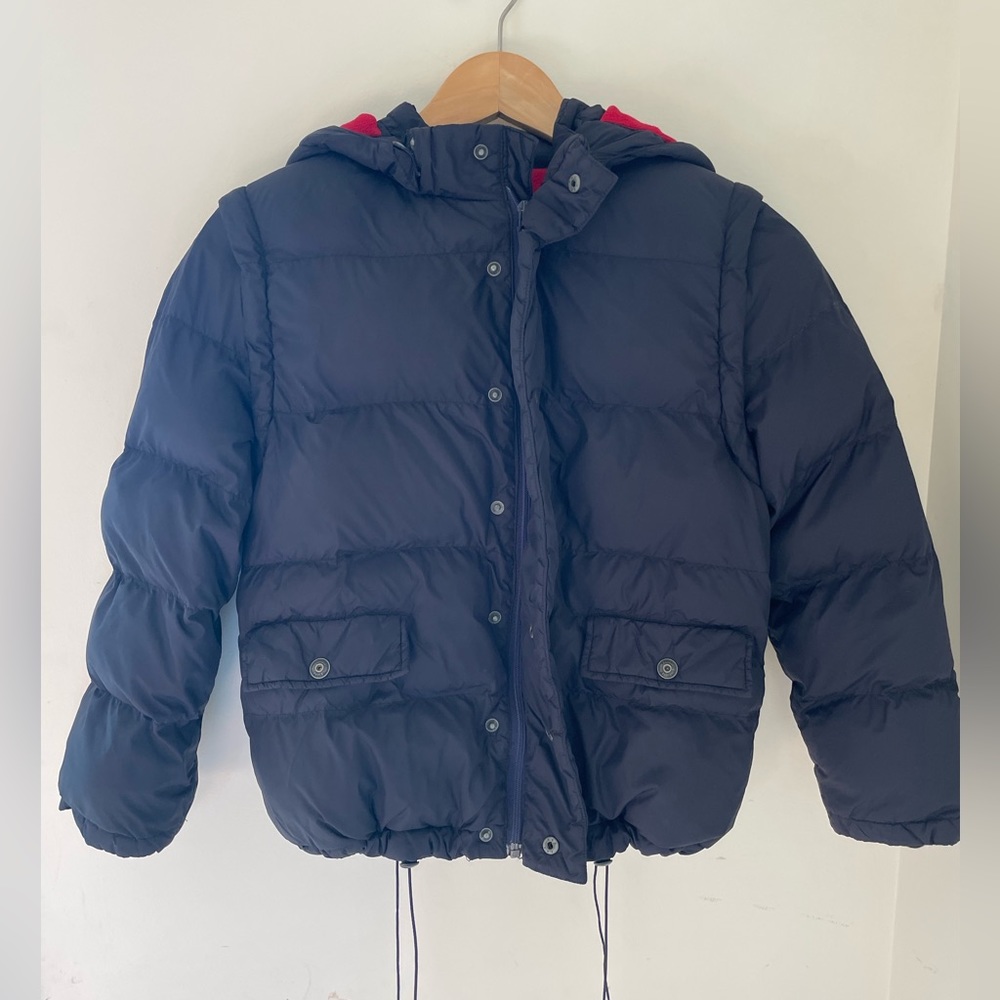 Jacadi 2-1 Navy Puffer Jacket